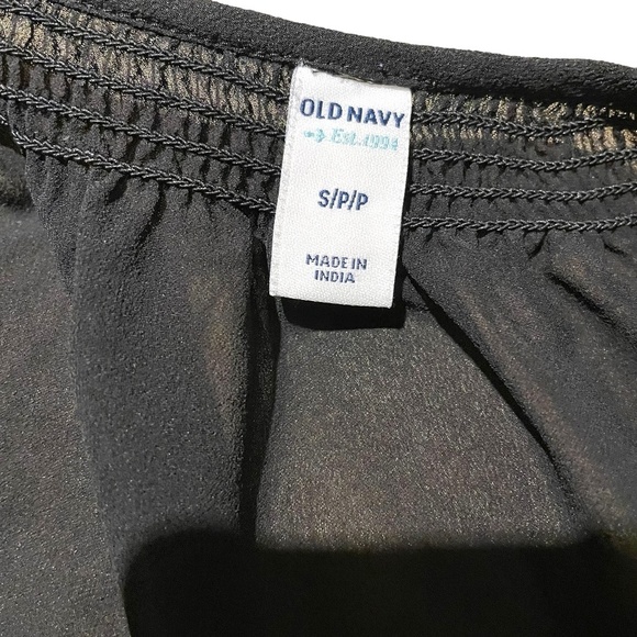 Black Chiffon 2 Blouse Boho Bundle 🖤 - Picture 15 of 15